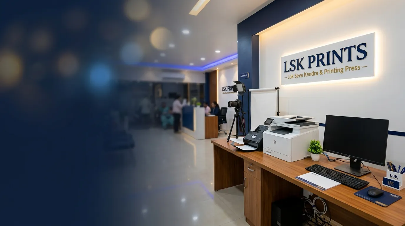 Digital Printing & Online Services Desk