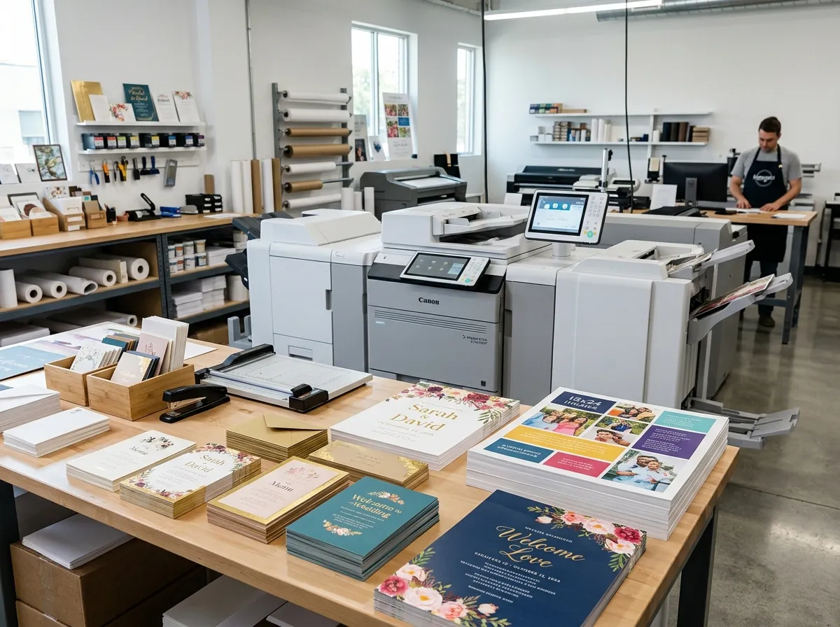 Printing Work & Press Machinery