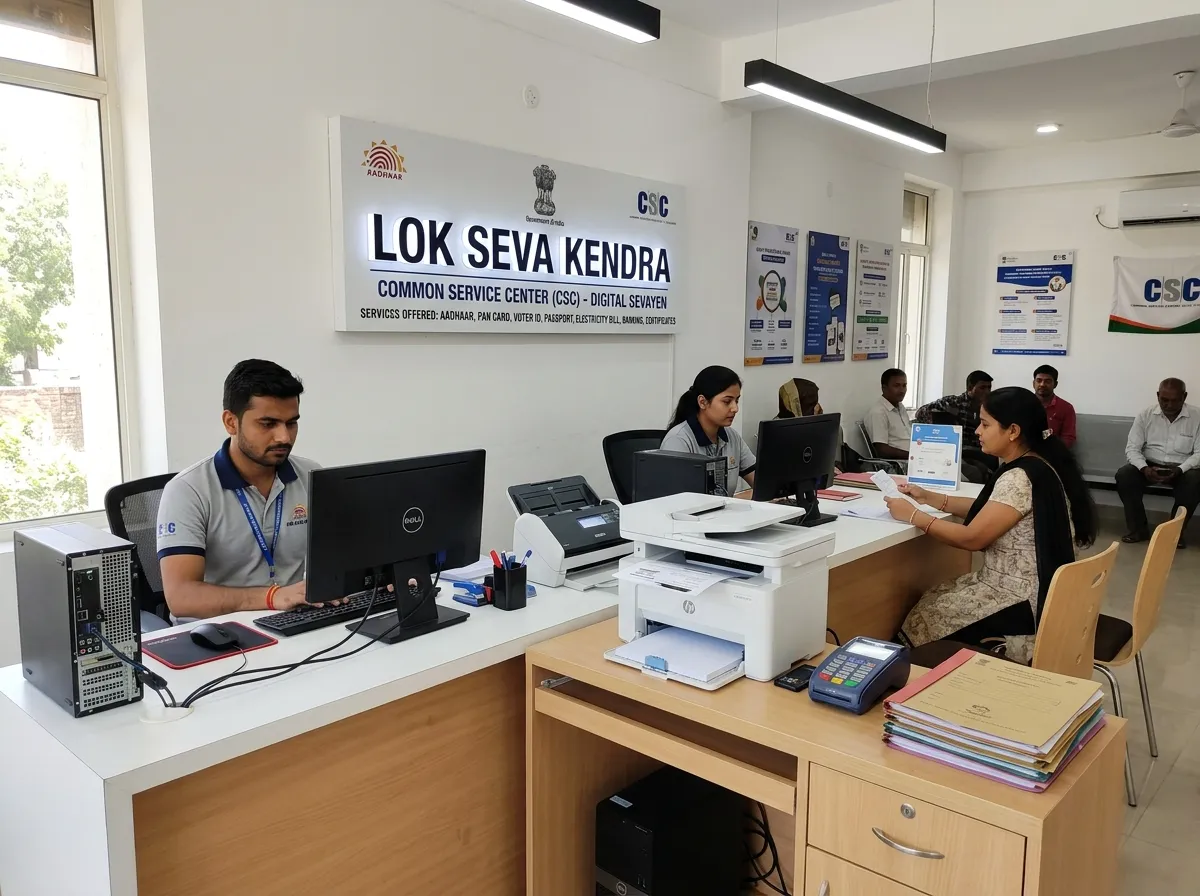 LSK Prints Service Counter & Shop Setup